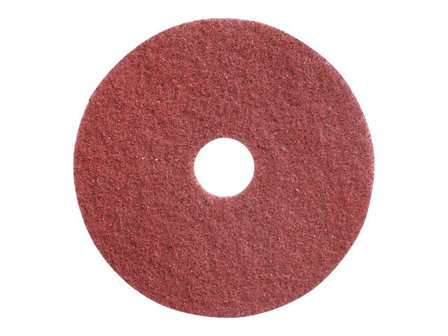 TWISTER Rondell röd 6`` 2/fp - Lyreco - Städ och hygien - Städmaskiner - Rondeller - Twister