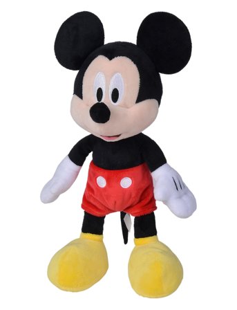Simba Toys | Disney Mickey Mouse, 25Cm | ONE SIZE