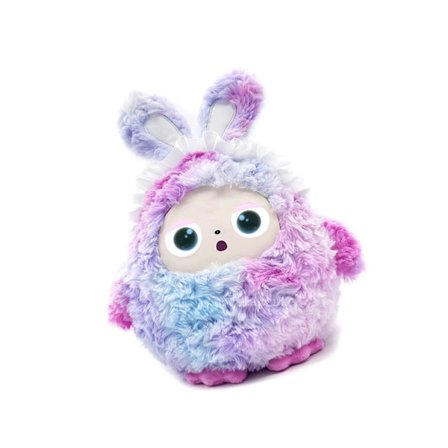 Interaktivt pedagogisk kosedyr med tospråklig læringsspill, beroligende lyd og trygt for småbarns utvikling