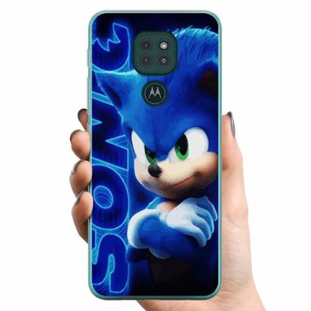 Motorola Moto G9 Play Tpu Mobilskal Sonic The Hedgehog
