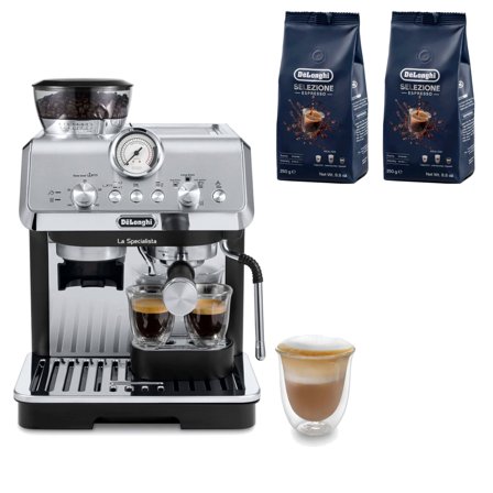 Delonghi La Specialista Arte espressokone & 2 kpl kahvipapuja DLSC600