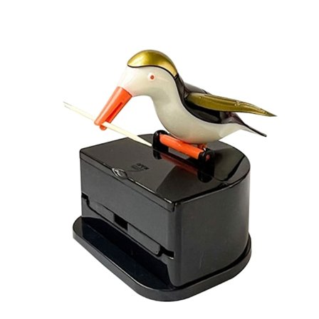 Söpö Linnun Hammastikkuteline Painettava Hammastikkulaatikko Automaattinen Hammastikkupidike Keittiö Koti Juhlakoristeet Lahjat
