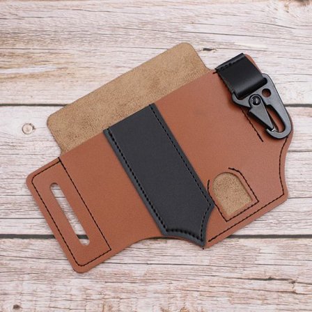 Multiverktøybelte - Belteveske med nøkkelring - Verktøyveske med belteklips Orga