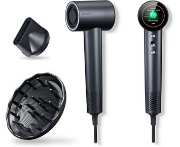 PureSense-PureSense PSHD500-Hårføner med smarte moduser for effektiv tørking-Personal care - women-Hårfønere