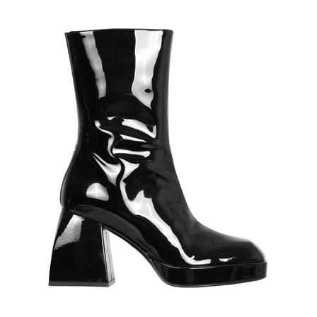 Nodaleto, Bulla Boots Zwart, Dames, Maat:38 EU