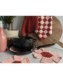 Beskrivning Grytunderlägg - Durable