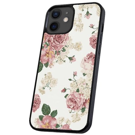 iPhone 11 - Skal/Mobilskal Retro Blommor
