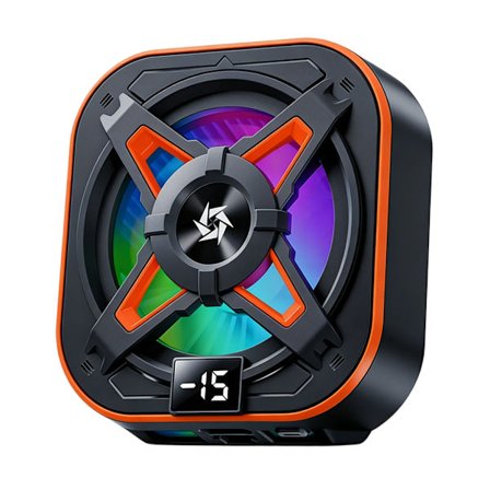 Kylsystem Tystgående Kylfläns för Telefon 2 Gear Magnetisk Kylfläkt