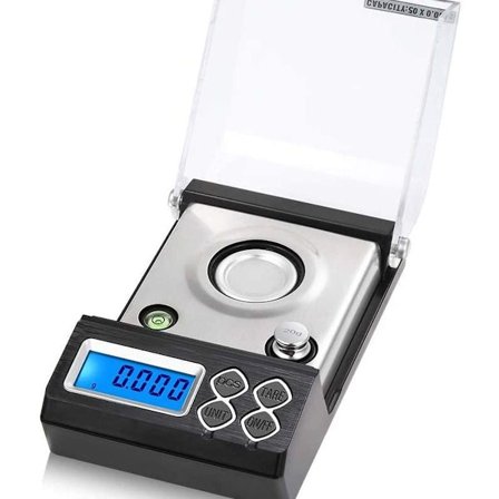 Digitalvåg 30g 0,001g Hög precision Elektronisk våg Pulvervåg KLB