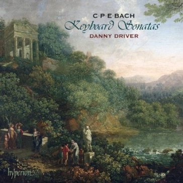 Bach c.p.e.: sonate per tastiera PIANO DANNY DRIVER