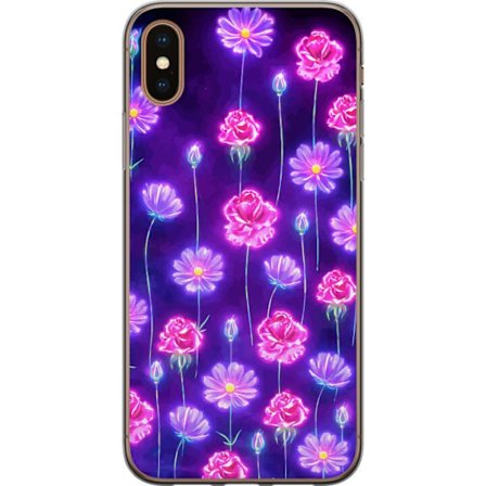 Kompatibelt Mobildeksel til Apple iPhone XS Bloom Reverie Electric Petals