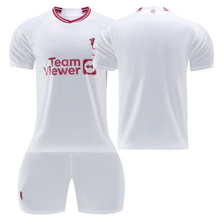 2324 Ny sesong Manchester United L Red Devils Football Shirt