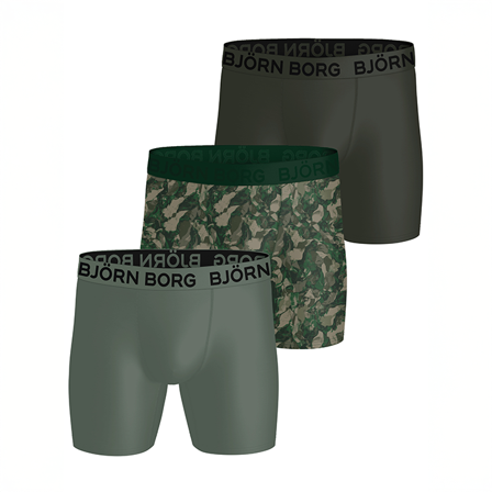 Björn Borg Sports Microfiber Boxer 3-pk