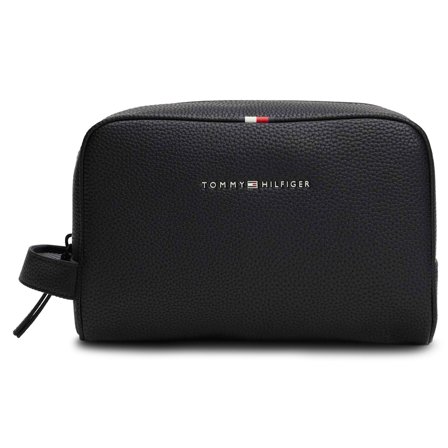 Tommy Hilfiger Essential Kulturtasche für Männer - Kulturbeutel