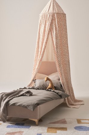 Jotex - Sengehimmel Biały/złoty - DALMATINA - Kjøp Sengehimler hos Jotex