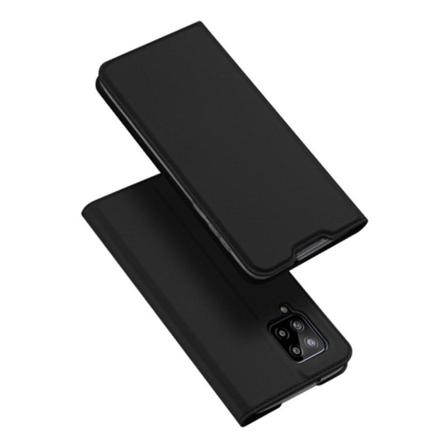 Dux Ducis Skin Pro Samsung A42 5G:lle - Musta Black