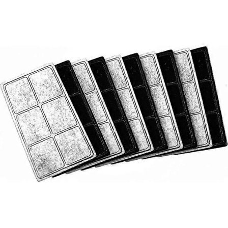 PetStandard Premium Kulfiltre til PetSafe Drinkwell Fontæner, Pakke med 10 [HK]