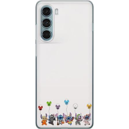 Motorola Moto G200 5G Gjennomsiktig deksel Stitch Kostyme