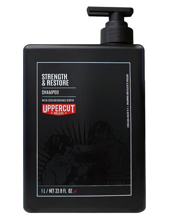 UpperCut Strength & Restore Shampoo - Nude - 1000 ml
