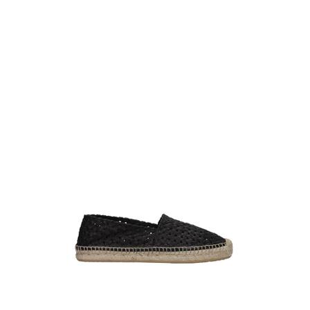 Dolce & Gabbana Woven Espadrilles , Zwart , Heren , Maat: 40 EU