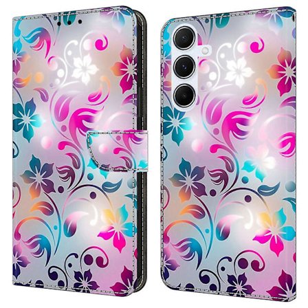 Kompatibel med Samsung Galaxy A17 5G Plånboksfodral Ställ Mönstertryck PU Läder Flip Telefonfodral-lingling}