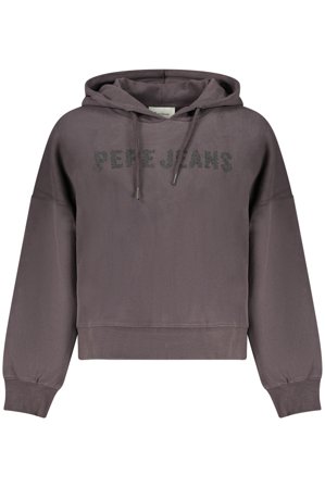 Pepe Jeans Felpa Senza Zip Donna Nero
