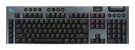 Logitech G915 X LIGHTSPEED WRLS G KB BLACK - US INTL - EMEA28I-935 PERP
