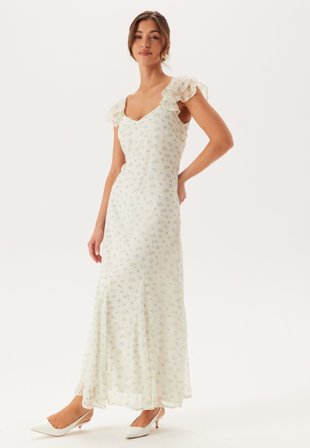 VERO MODA-Vmsmilla S/L ANKLE FRILL DRESS-L