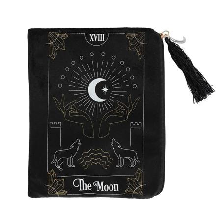 Something Else The Moon Tarot -kortit vetoketjullinen Yksi koko Musta/Valkoinen/Kulta Black/White/Gold One Size