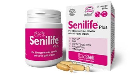 Senilife Plus Cani/Gatti Anziani 60 Capsule
