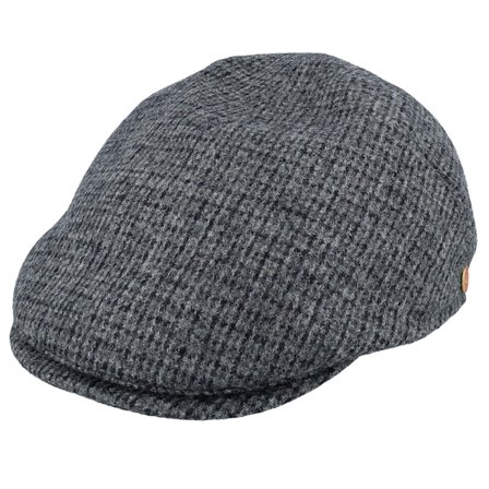 Mayser - Grå flatcap Caps - Sidney Plus Amaro Grey Flat Cap @ Hatstore