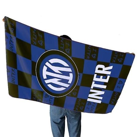 Inter 75*140cm Trykt Rektangulært Badehåndklæde Strandhåndklæde Fans