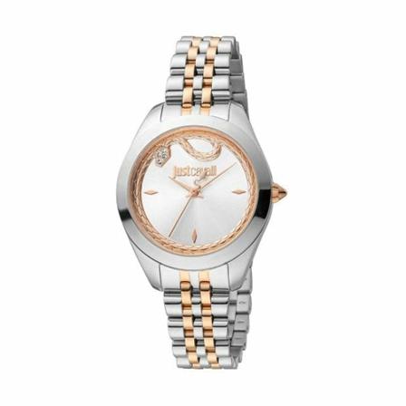 Just Cavalli Watch - , Grijs , Dames , Maat: ONE Size Horloges