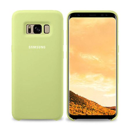 Mobilskal Silikon Samsung Galaxy S8 Plus - Mintgrön