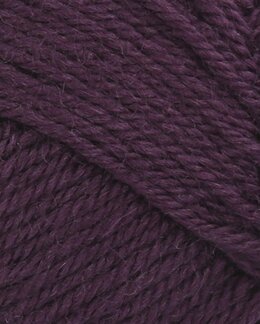 Garn Wonder Wool 50g Lila