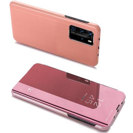 Clear View Fodral Xiaomi Mi 10t / 10t Pro - Rosa Rosa