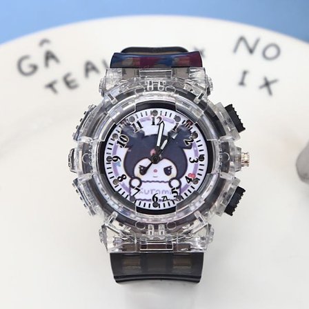 Sanrio Ur, Sødt og Stilfuldt Elektronisk Lysende Ur til Piger, Perfekt Gave til Børn