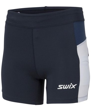 Swix Motion Premium short Ws Dark navy/Lake blue