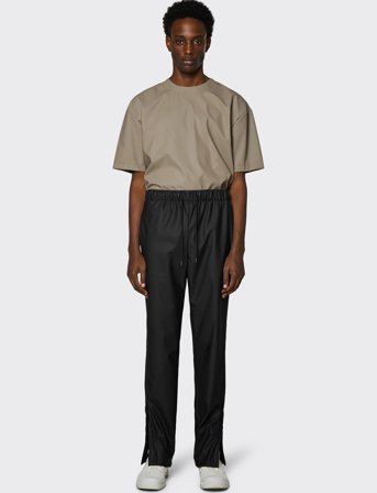 Rains Rain Pants Slim W3 - Black - XL
