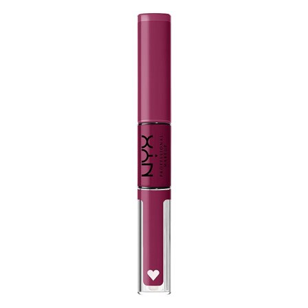 NYX PROFESSIONAL MAKEUP Shine Loud High Pigment Lip Shine In Charge, Makeup, Læber, Læbestift