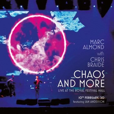 Chaos and more live at the royal festiva MARC WITH CH ALMOND