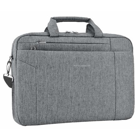 Laptop taske 15,6 tommer Notebook taske Aktentaske Tablet taske Skuldertaske Skuldertaske Vandresistent Satchel Business Laptop taske til kvinder og 