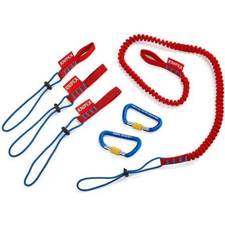 Knipex 005004TBK Fallskyddsset 6 delar, Fallskydd