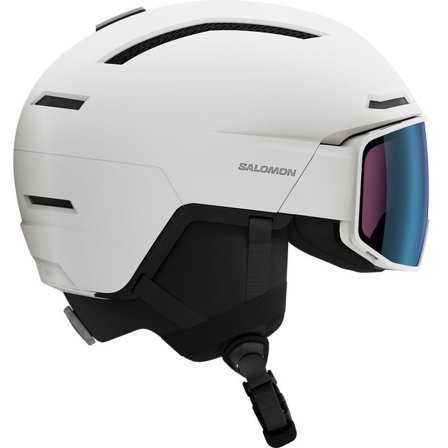 Salomon - Casco unisex Driver Pro Sigma Photo Mips - White