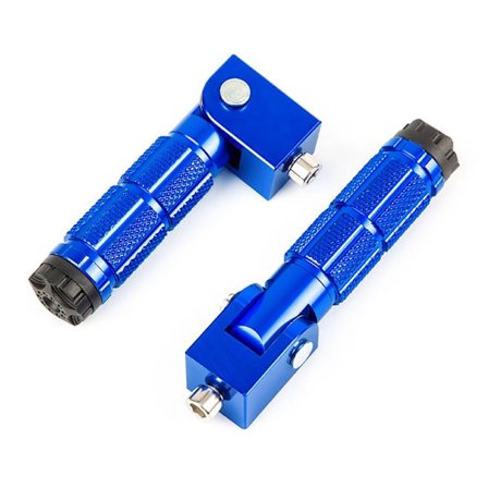 Motorcykler Fodstøtte Pedal Motorcykel Fodpind BLÅ