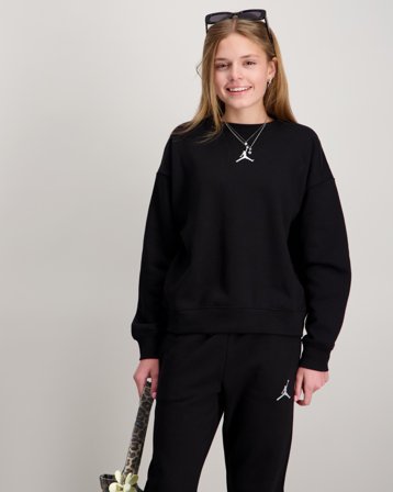 Nike Jordan JDG JUMPMAN ICON PLAY CREW Schwarz Pullover Mädchen - Kids Brand Store