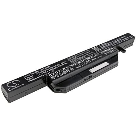 Batteri till Notebook, Bärbar dator för Schenker B713-1OB, M505, XMG M504 m.fl.