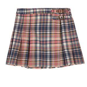 Kids - Ralph Lauren Multicolor Checked Skirt 6 Years - Skirts - 6 years - Navy