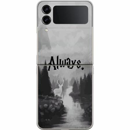 Samsung Galaxy Z Flip4 Premium Skal Harry Potter Hogwarts Lega