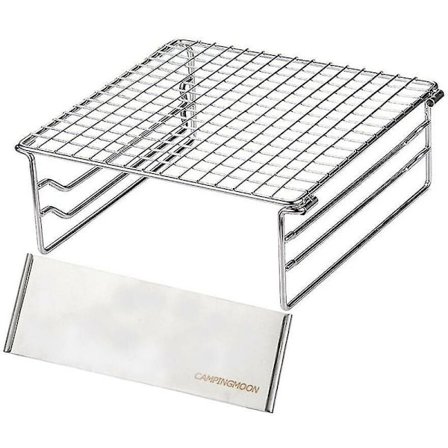 Bärbar grillnät, utomhusmatlagning vatten grillnät, grillverktyg